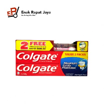 COLGATE REGULAR (BIRU) T/P FOC 175g [225g]